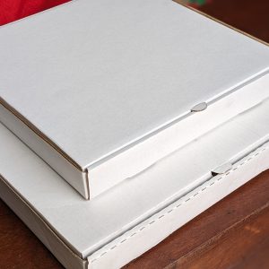 Pizza boxes