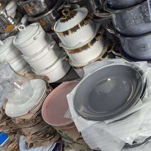 Plat céramique