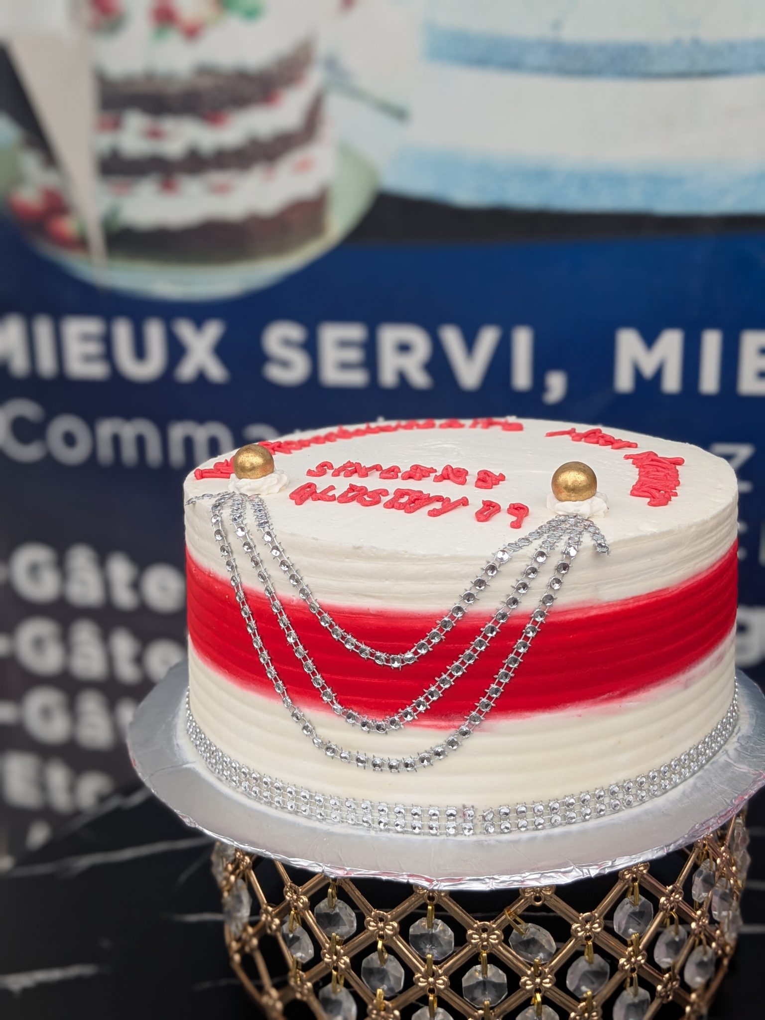 gâteau d'anniversaire