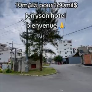 Centre ville vers Jerryson hotel
