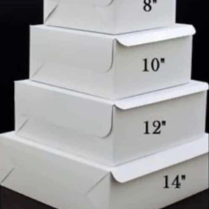 Cake boxe