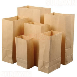 Emballages craft kaki