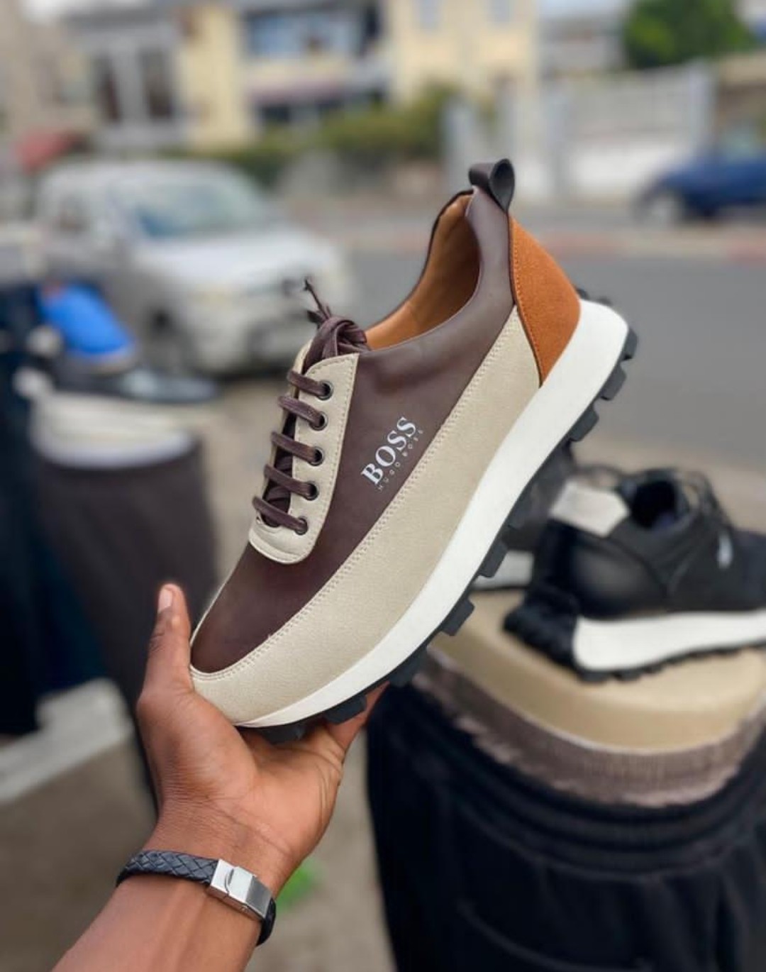Chaussures Sneakers BOSS