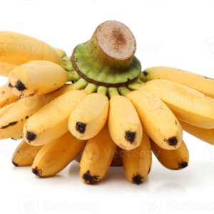 Régime de bananes mûr