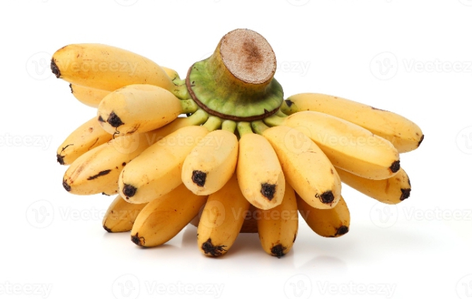 Régime de bananes mûr