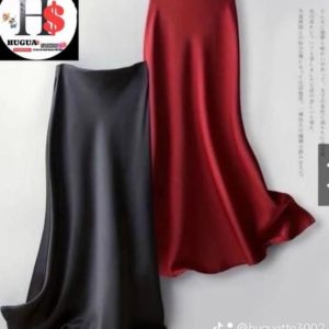 Jupe satin