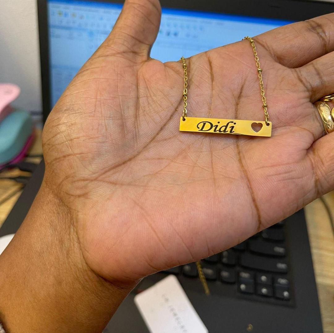 collier personnalisé