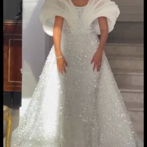 Robe voile