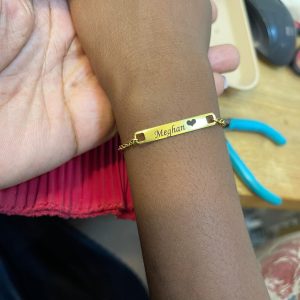 Bracelet personnalisé pour tous les ages, adultes et enfants