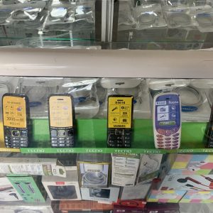 Téléphone toucher