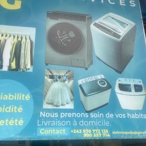 Lavage à sec