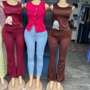 Complet pantalon dame