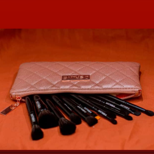 Kit Prestige – 12 Pinceaux Pro + Pochette