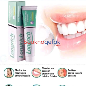 Pâte dentifrice de Longrich