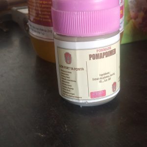 Pommade lion fort