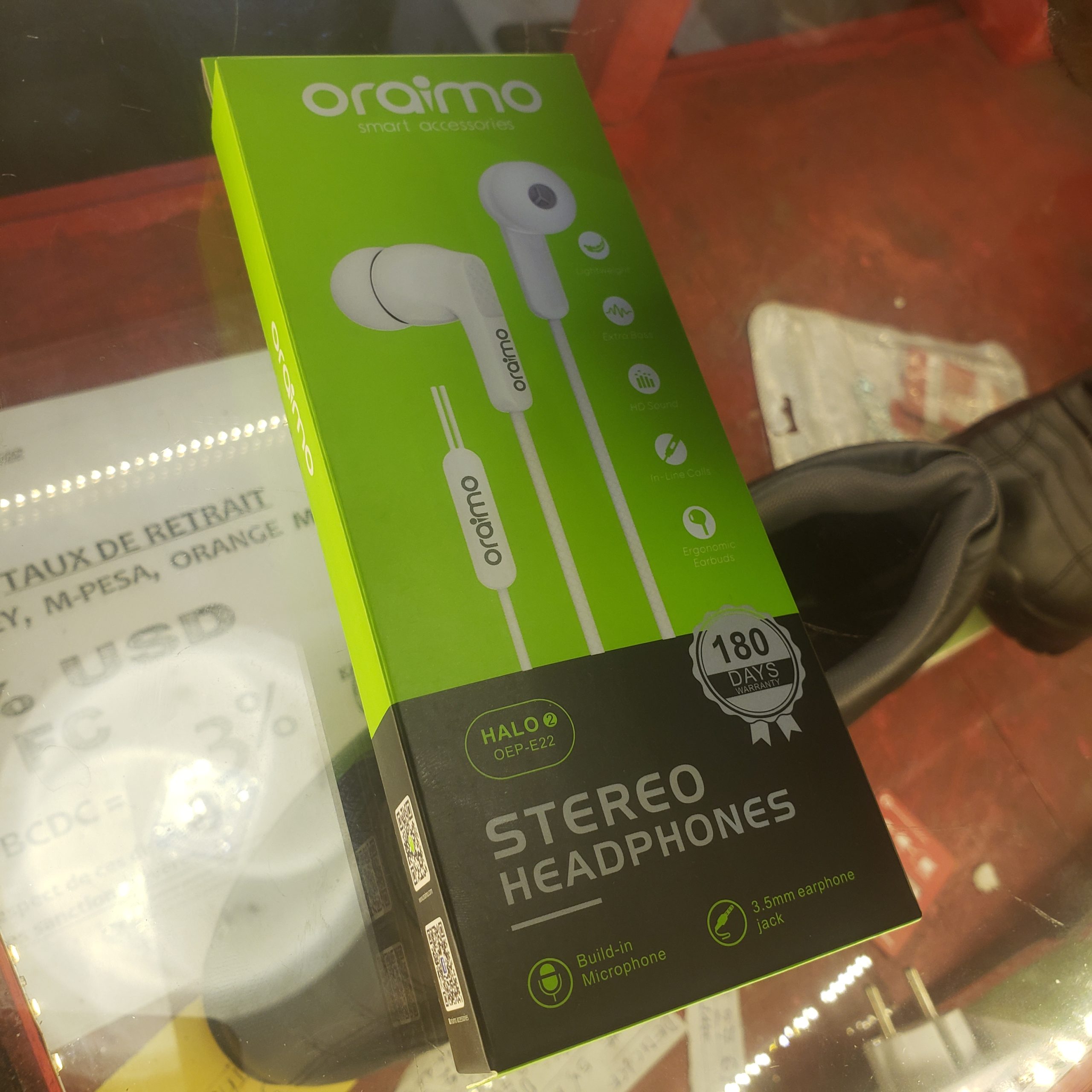 Écouteur normal oraimo