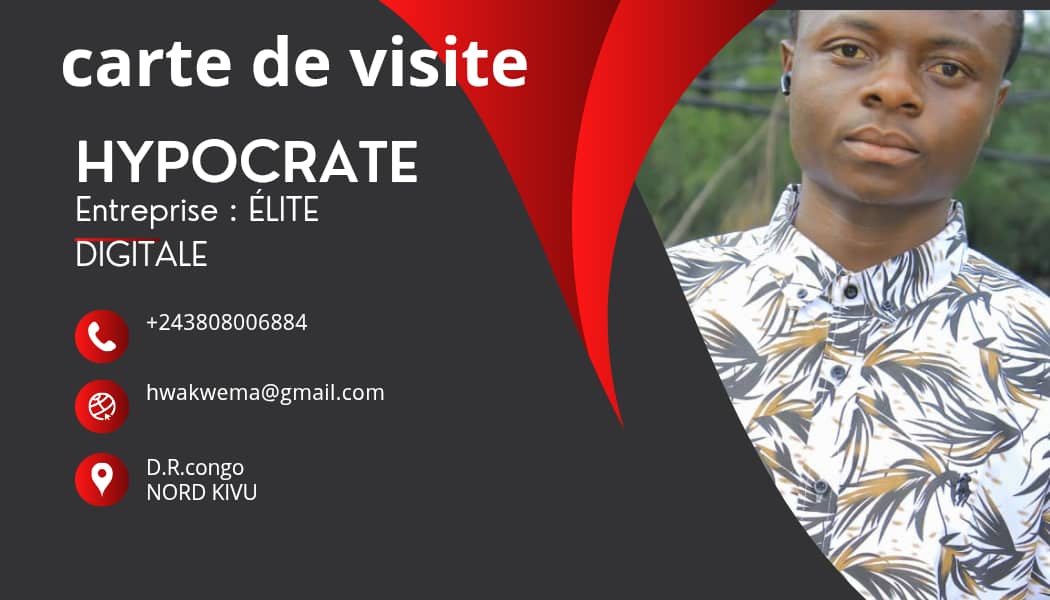 Carte de visite