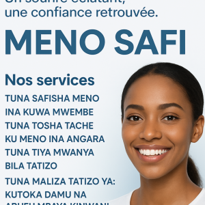 Blanchissement des dans