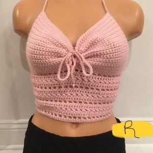 Body & haut crochetée