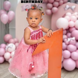 Photo shoot d'anniversaire