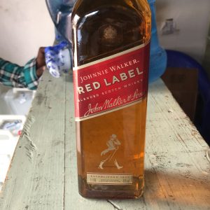 Whisky red label