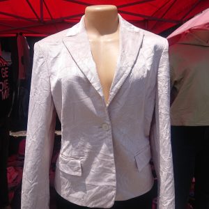 Veste beige femme