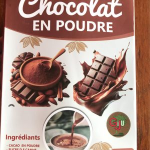 Chocolat en poudre