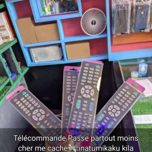 Télécommande passe partout (tv)