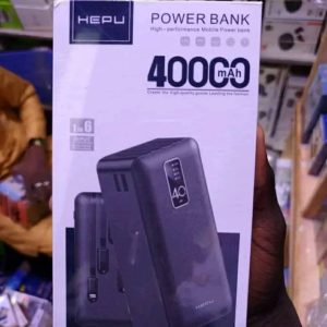 Power bank 40000mAh