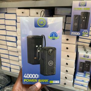 Power bank 40000mAh