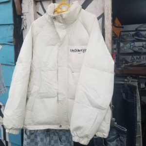 Jacket (vimba/doudoune)en simili cuire