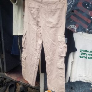 Pantalon poshes bombées