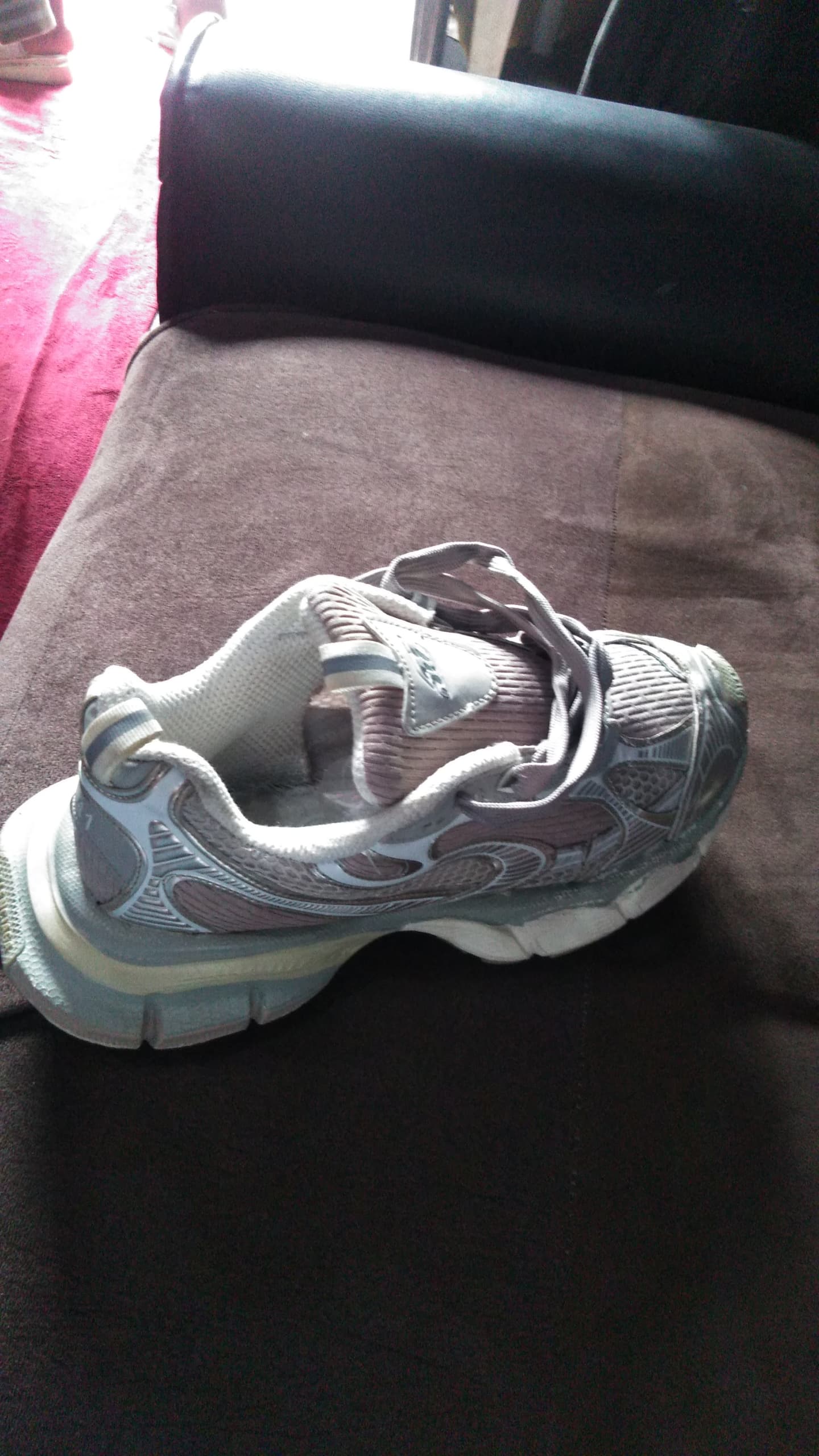 Chaussures 3xl en toile balenciaga