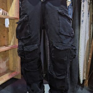 Pantalon black cargo