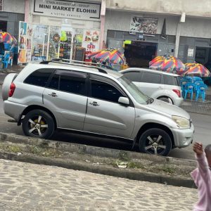 Le Toyota RAV4 2005
