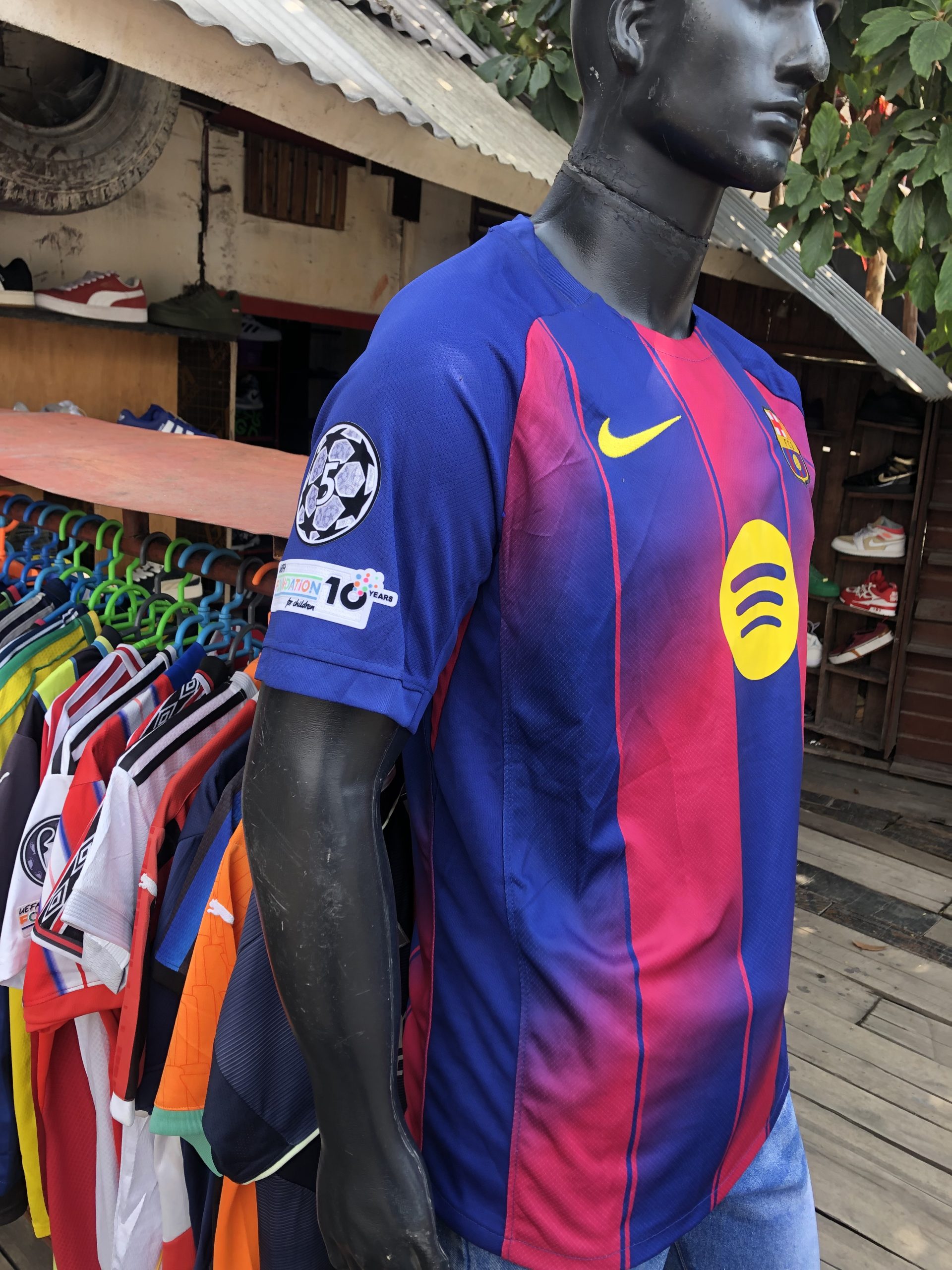 Maillot de foot