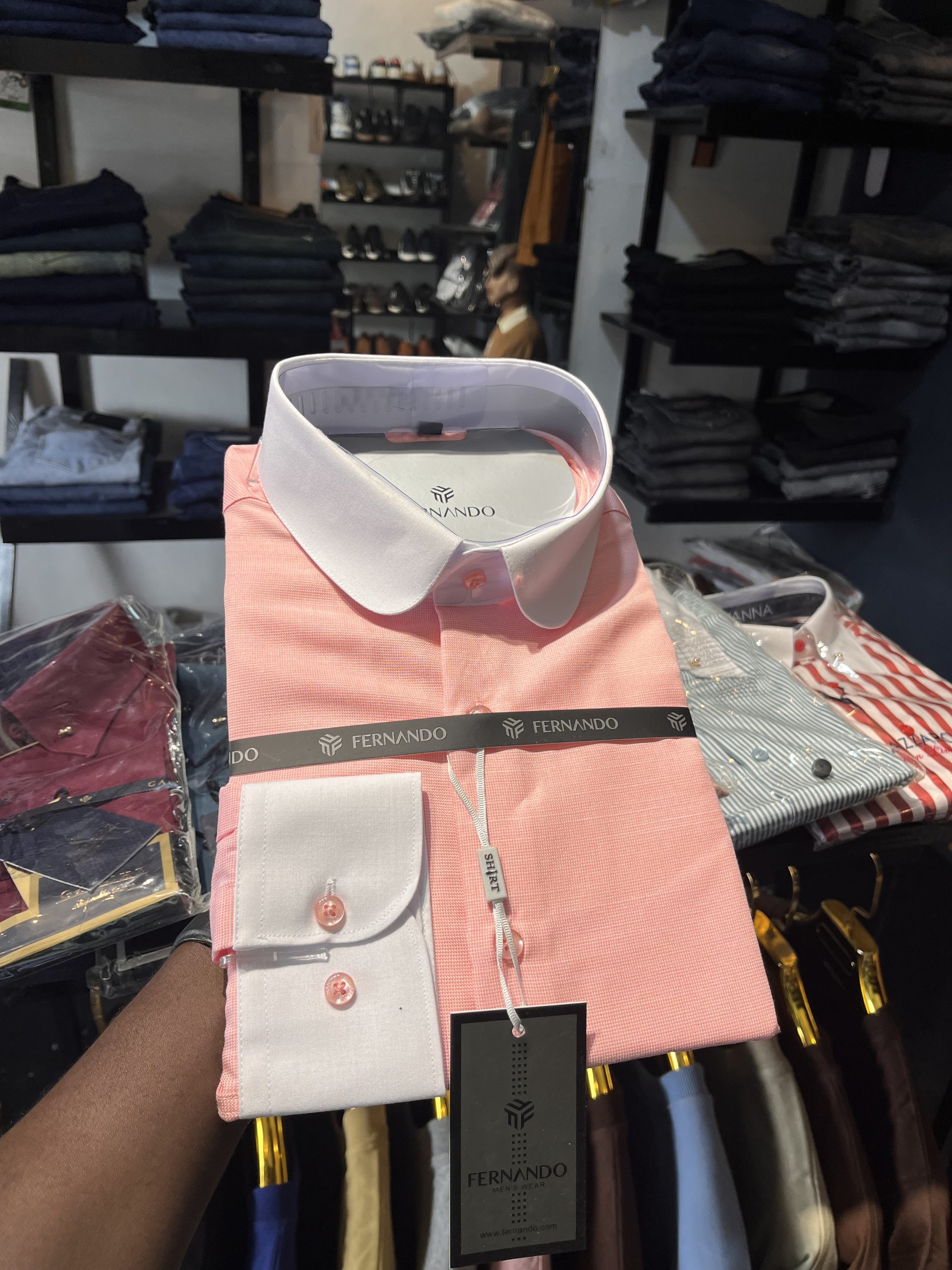 Chemise homme