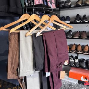 Pantalon tissu