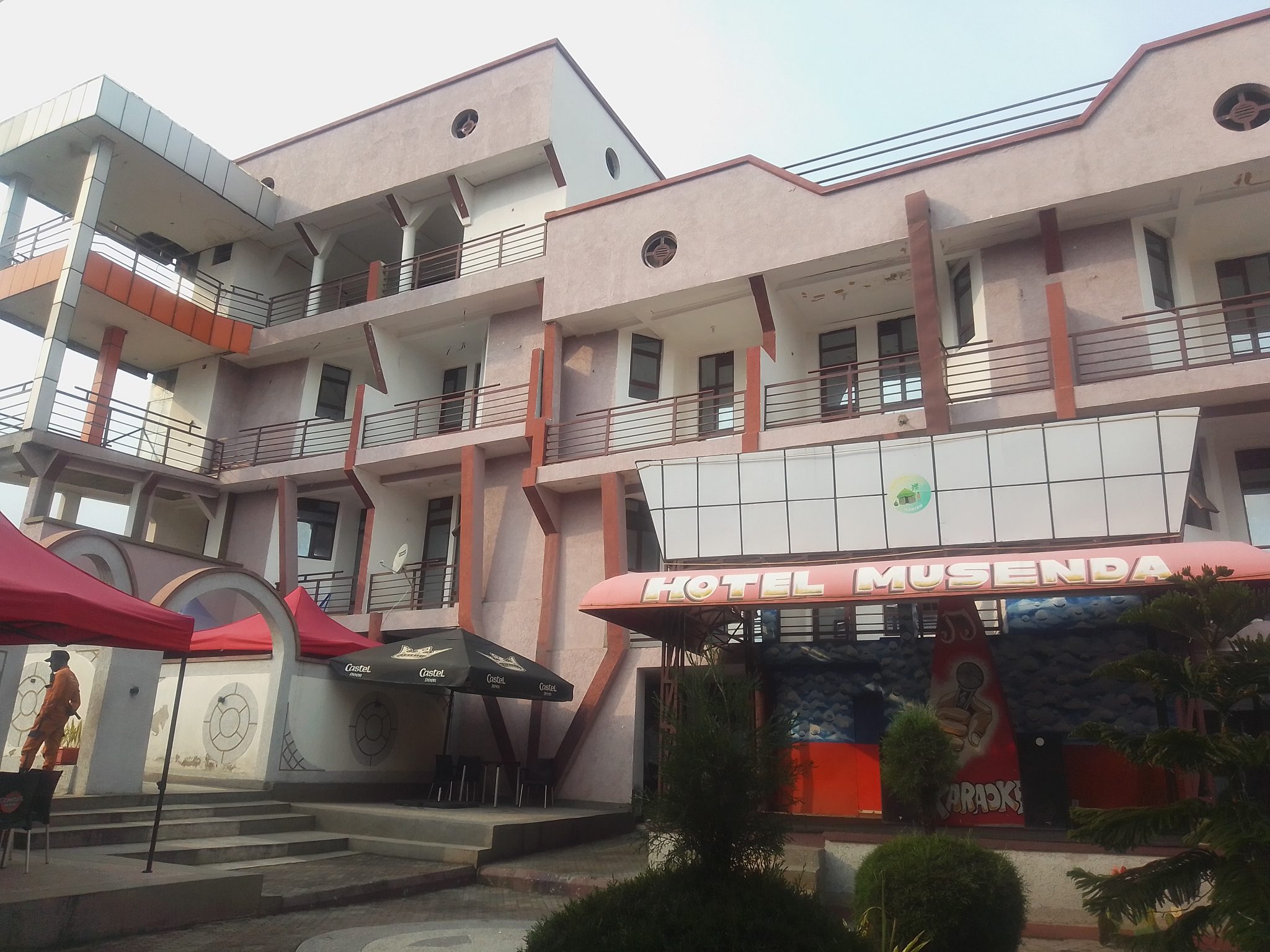 Hôtel MUSENDA (restaurant)