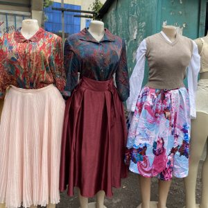 Complet jupe&blouse