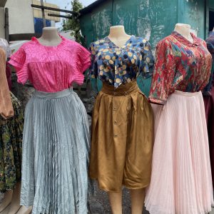 Complet jupe&blouse