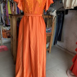 Robe friperie satin (VIP)
