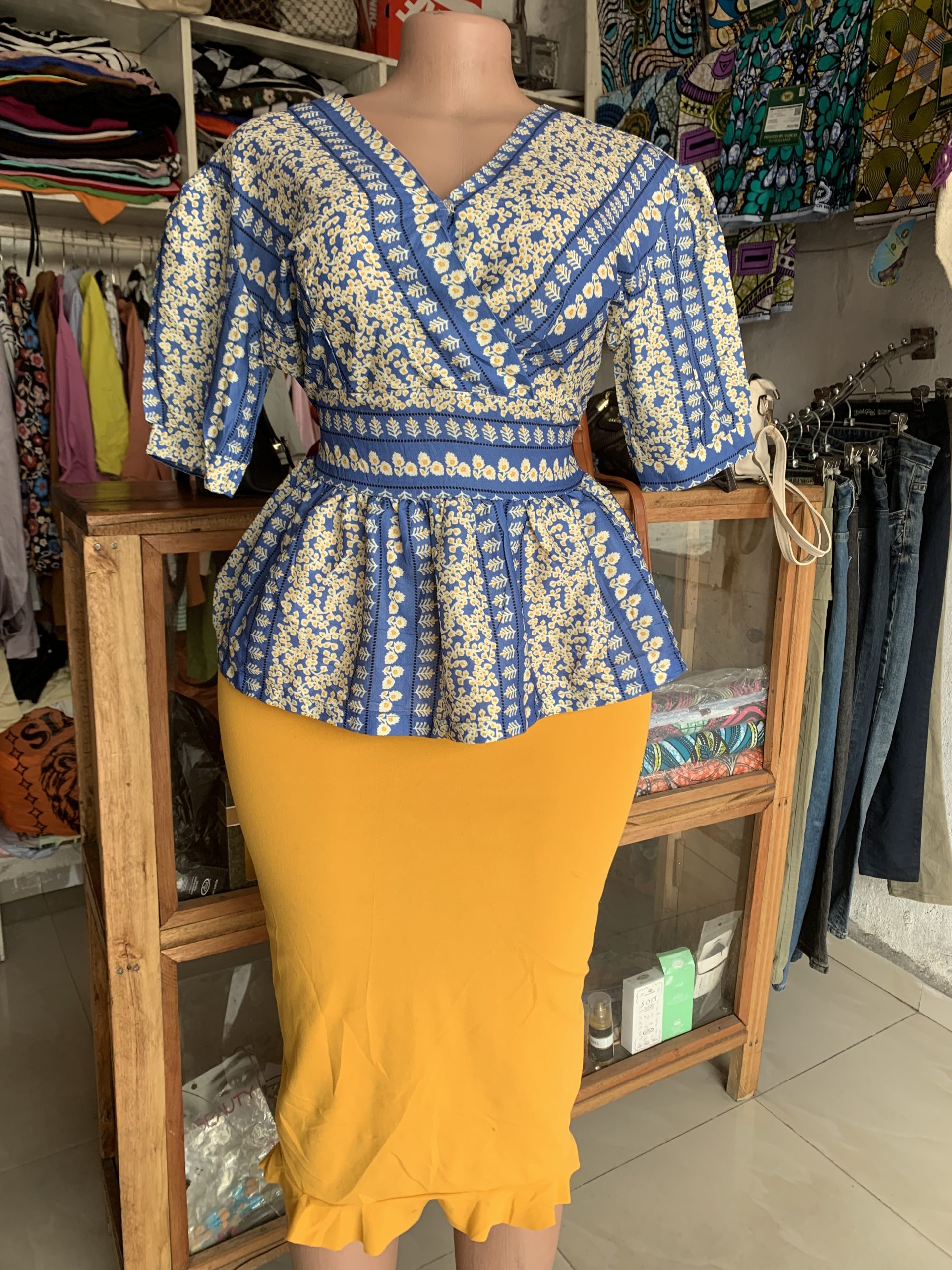 Ensemble friperie pour femme