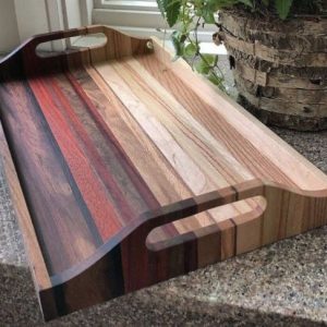 Plateau en bois