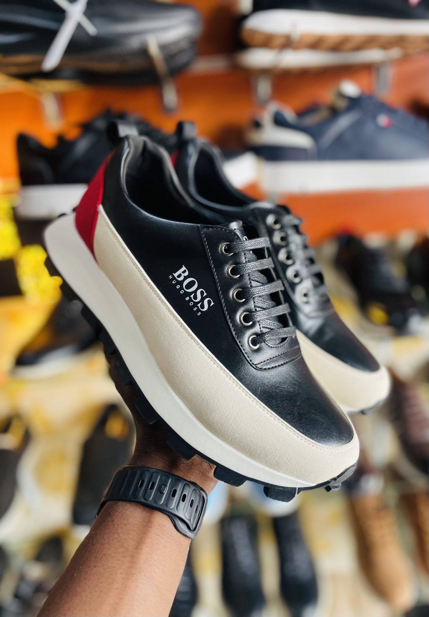 Paire Hugo boss