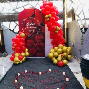 Decoration will you marry me