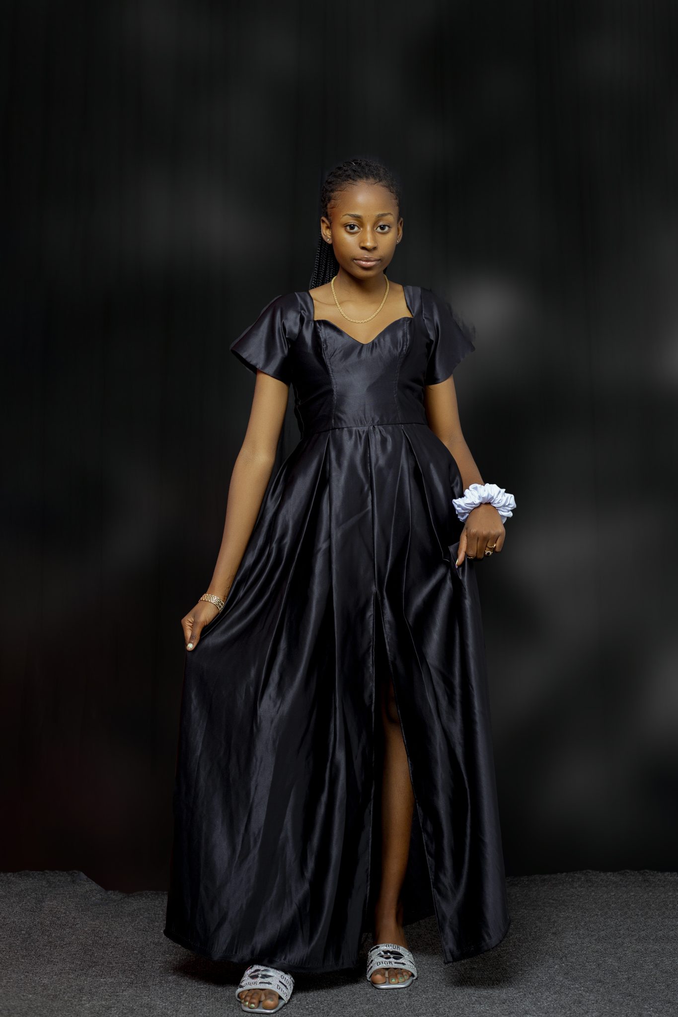 Robe de cérémonie