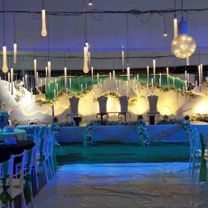 Décoration avec lumière