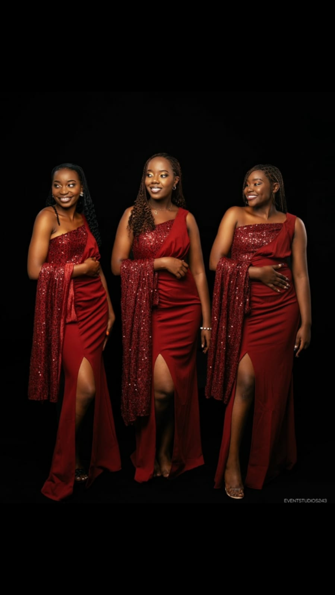 Robes rouge bordeaux