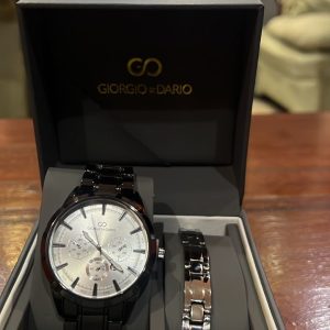 Montre Homme Prestige – avec Bracelet & Coffret Offert